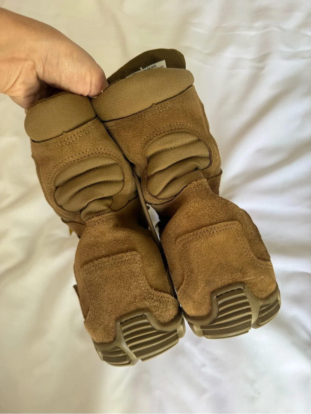 Belleville Men's Hot Weather Hybrid Assault Boots - Coyote Brown size 12 men